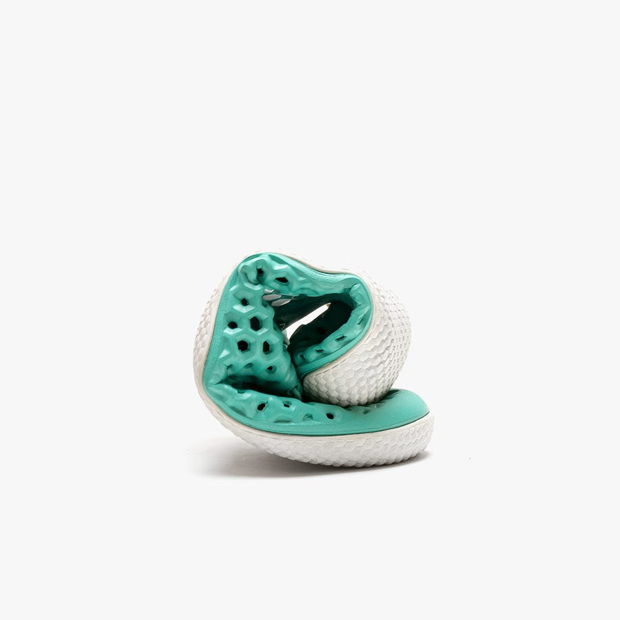 Green Kids' Vivobarefoot Ultra III Bloom Running Shoes | Philippines 0249GSOL